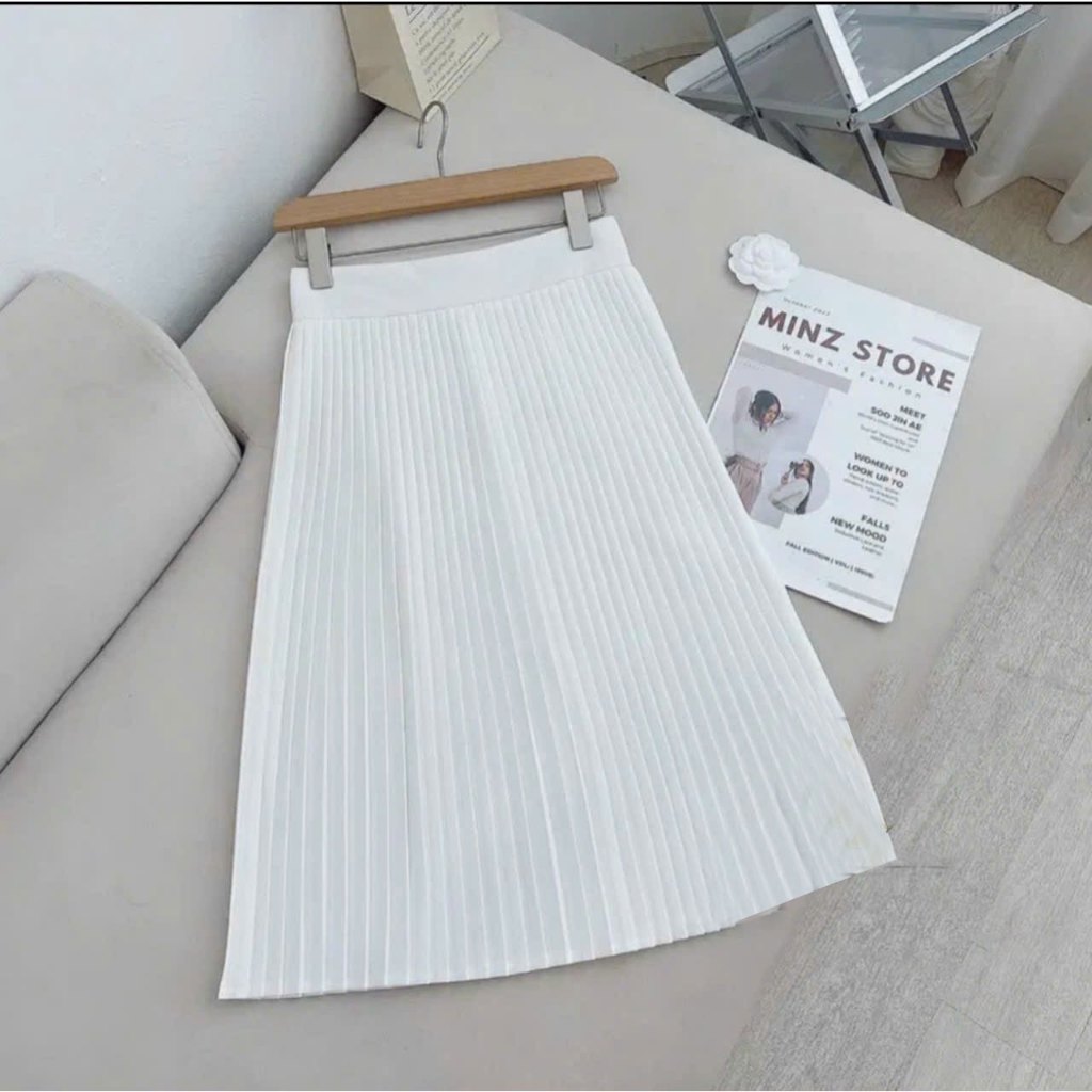 Chân vay rập ly nữ công sở có khóa kéo