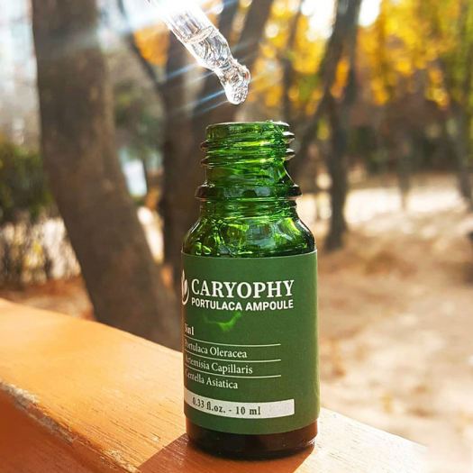 Tinh Chất Giảm Mụn, Mờ Thâm Caryophy Portulaca Ampoule