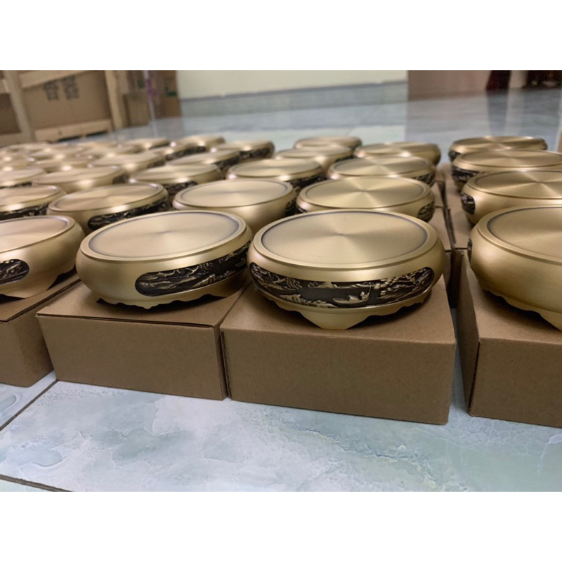 Đế đồng kê đệm lư đồng