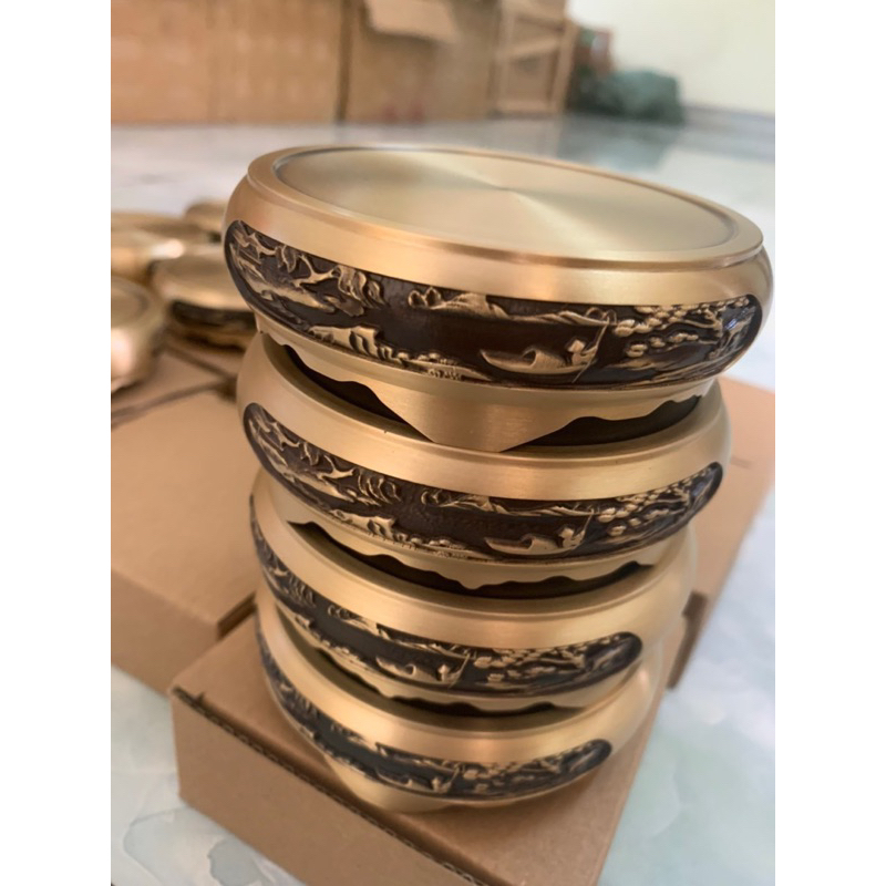 Đế đồng kê đệm lư đồng