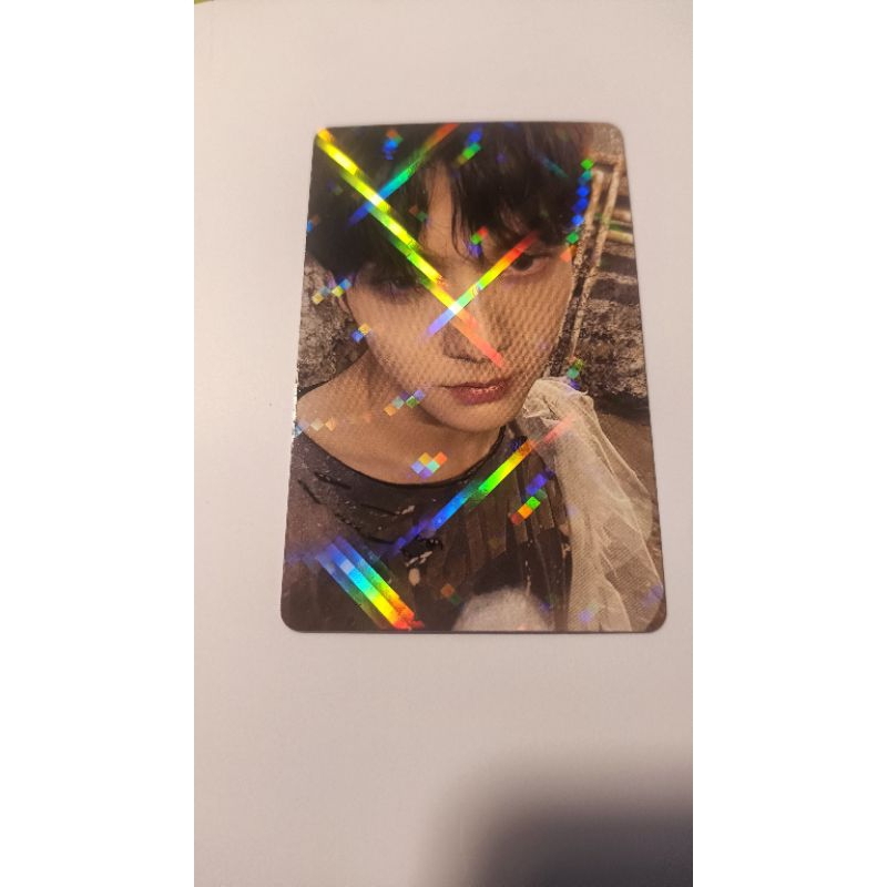 Thẻ ảnh photocard TXT freefall pob weverse japan official hologram lấp lánh xinh đẹp