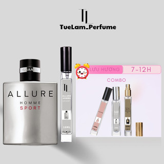 Nước Hoa Nam Chanel Allure Homme Sport Hương Thơm Sang Trọng Cao Cấp Chiết 10ml - Tuelam Perfume