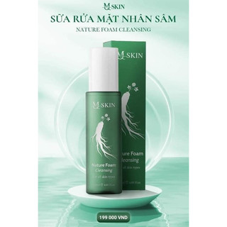 Sữa rửa mặt nhân sâm Mq skin