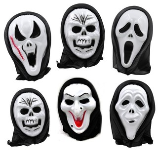 Mặt nạ hóa trang haloween hình ma kinh dị