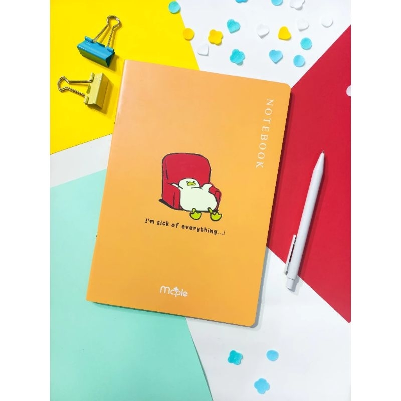 Vở kẻ ngang cao cấp Mc.Ple 120 trang, định lượng 70 gram