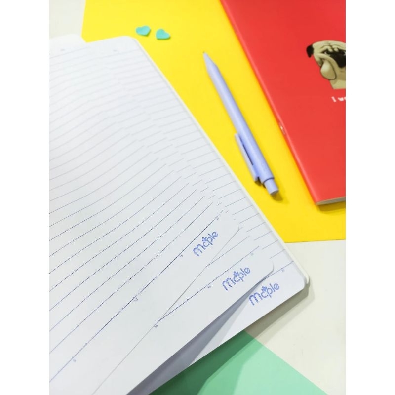 Sổ Kẻ cao cấp 80 trang, định lượng 70 gram Mc.Ple