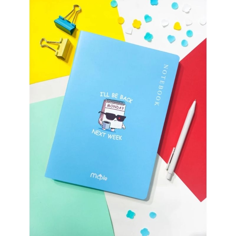 Vở kẻ ngang cao cấp Mc.Ple 120 trang, định lượng 70 gram