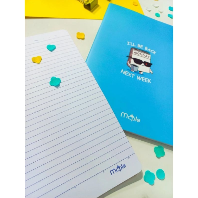 Vở kẻ ngang cao cấp Mc.Ple 120 trang, định lượng 70 gram