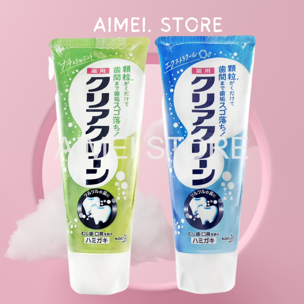 Kem Đánh Răng Kao Clear Clean 120G