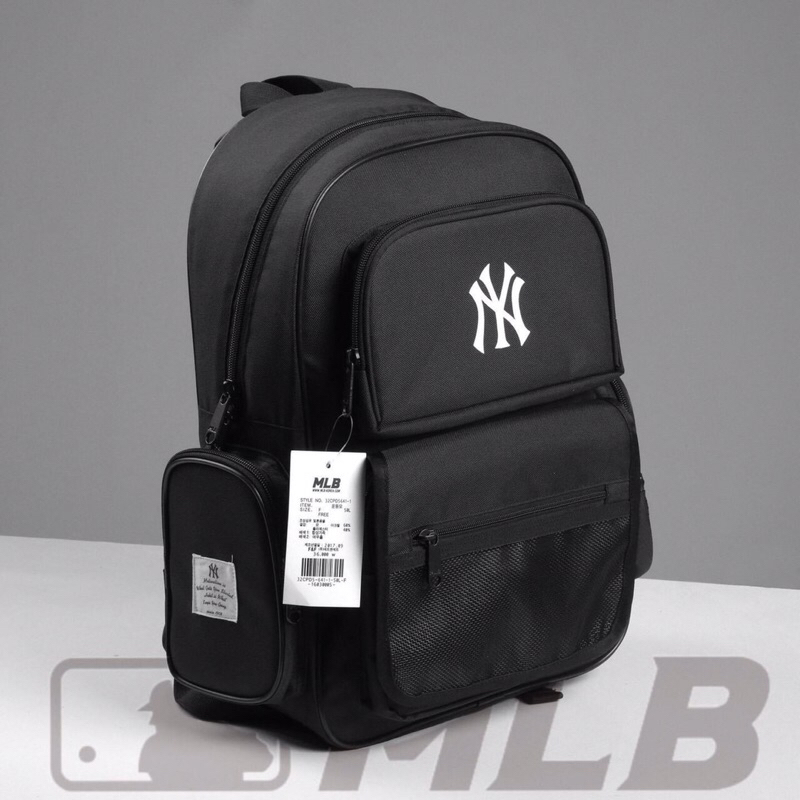 Balo nam nữ thể thao MLB NY BOX thiết kế nhiều ngăn, đựng được laptop 15,6 inch form chuẩn chống thấm nước Bánh Mì Store