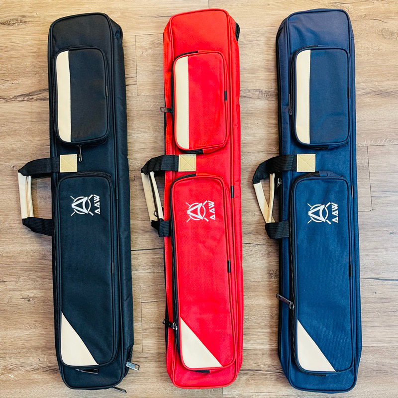 Bao đựng cơ bi a bida 3x3 vải dù chắc chắn 3 màu