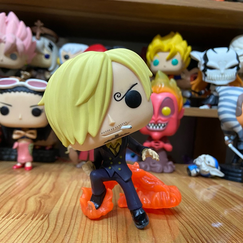 Mô hình Funko Anime - One Piece / Vinsmoke Sanji Như hình 2nd nobox real)