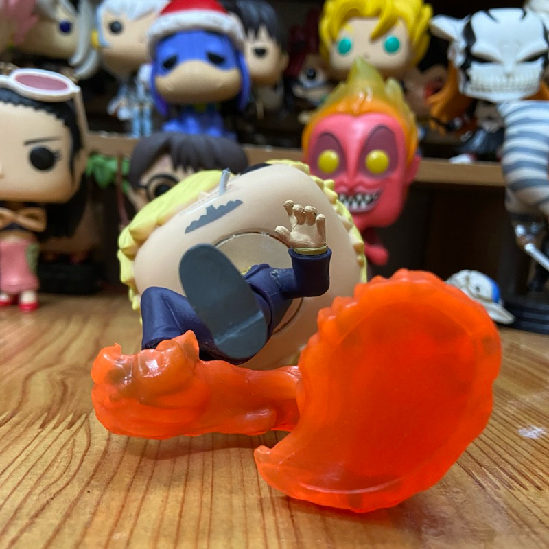 Mô hình Funko Anime - One Piece / Vinsmoke Sanji Như hình 2nd nobox real)