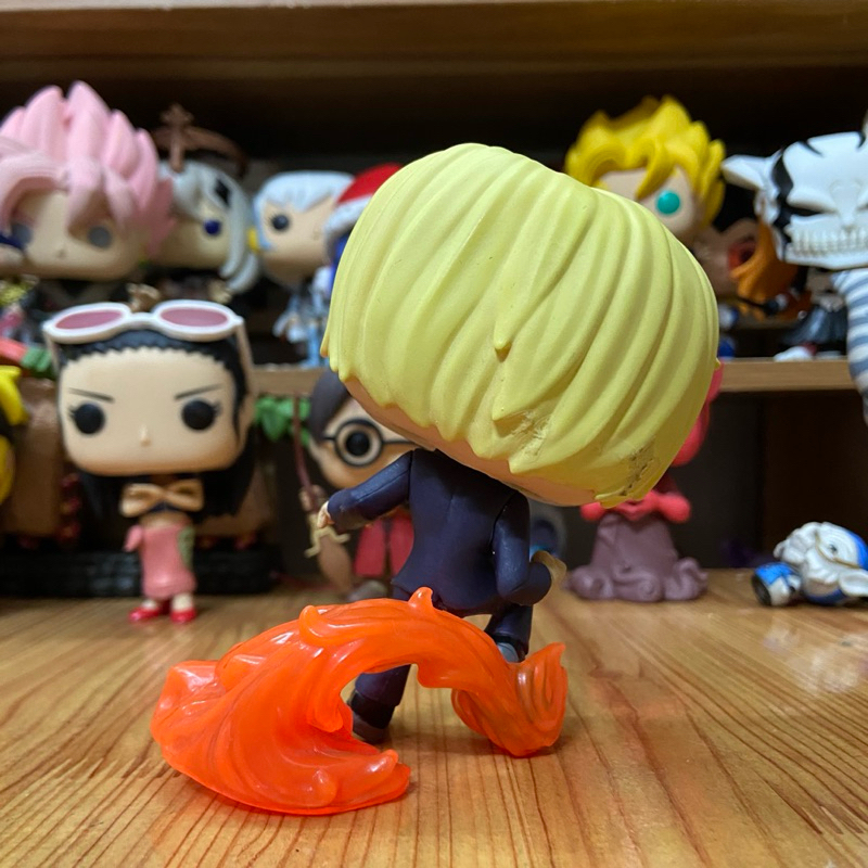 Mô hình Funko Anime - One Piece / Vinsmoke Sanji Như hình 2nd nobox real)