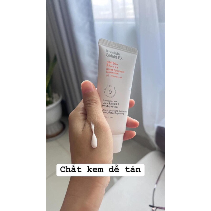 Kem chống nắng Epi- rx Invisible Shield Ex