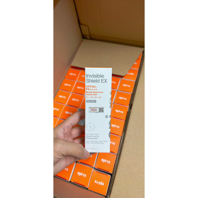 Kem chống nắng Epi- rx Invisible Shield Ex