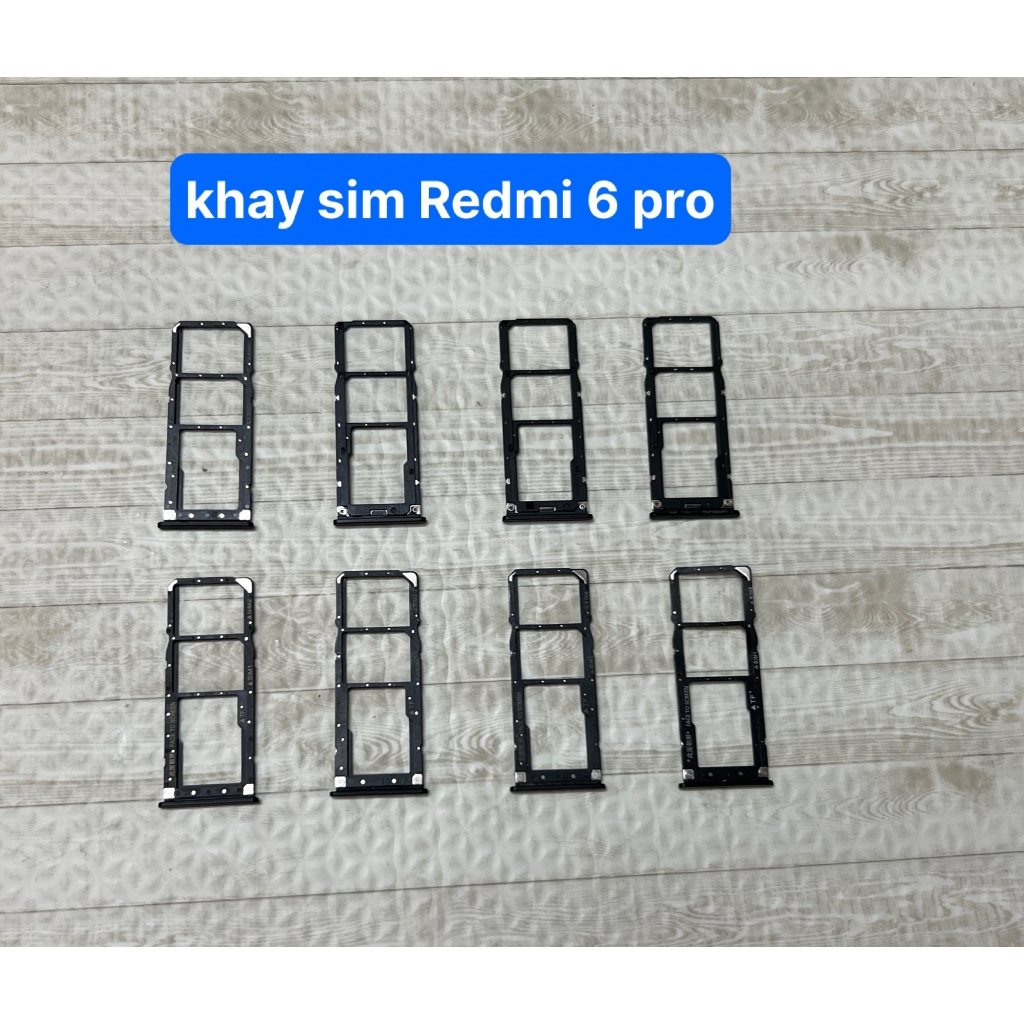 khay sim Redmi 6 Pro xiaomi