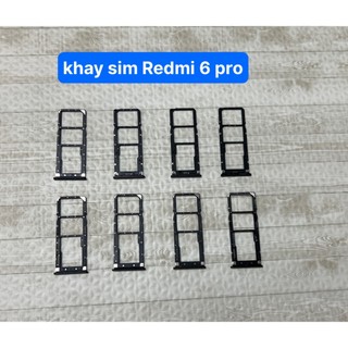 khay sim Redmi 6 Pro xiaomi