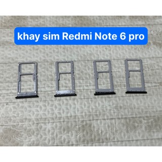 khay sim redmi note 6 pro xiaomi