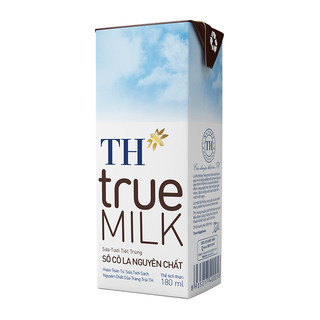 Sữa Tươi Tiệt Trùng TH true MILK Sô Cô La Nguyên Chất 180 ml
