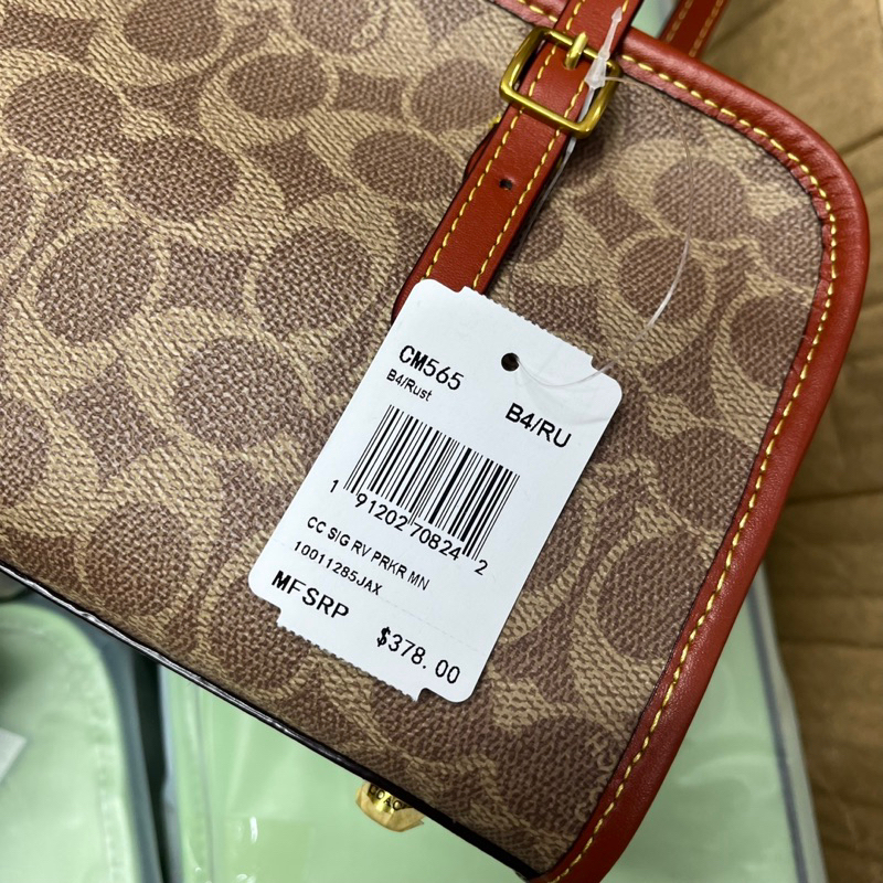 Túi coach swing đeo vai nữ