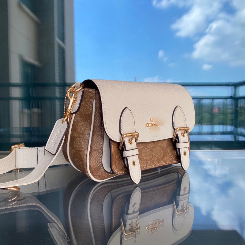 Túi coach lucy đeo chéo nữ