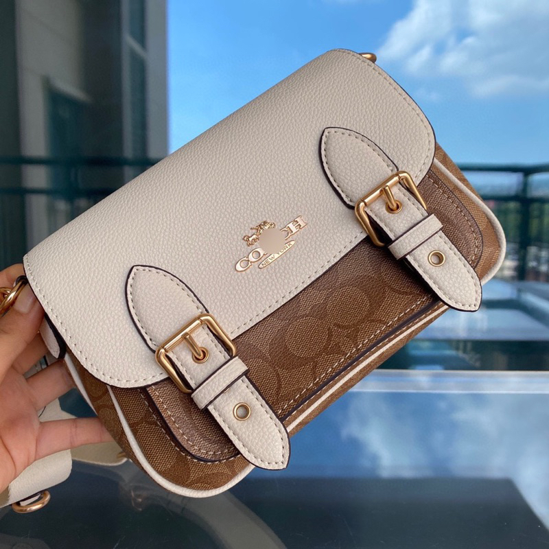 Túi coach lucy đeo chéo nữ