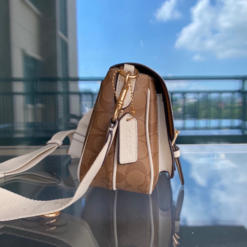 Túi coach lucy đeo chéo nữ