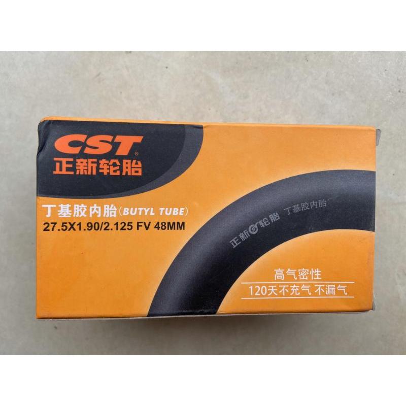 Săm/Ruột xe đạp địa hình bánh 27,5 inch - Săm xe đạp CST 27.5 inch cao cấp.