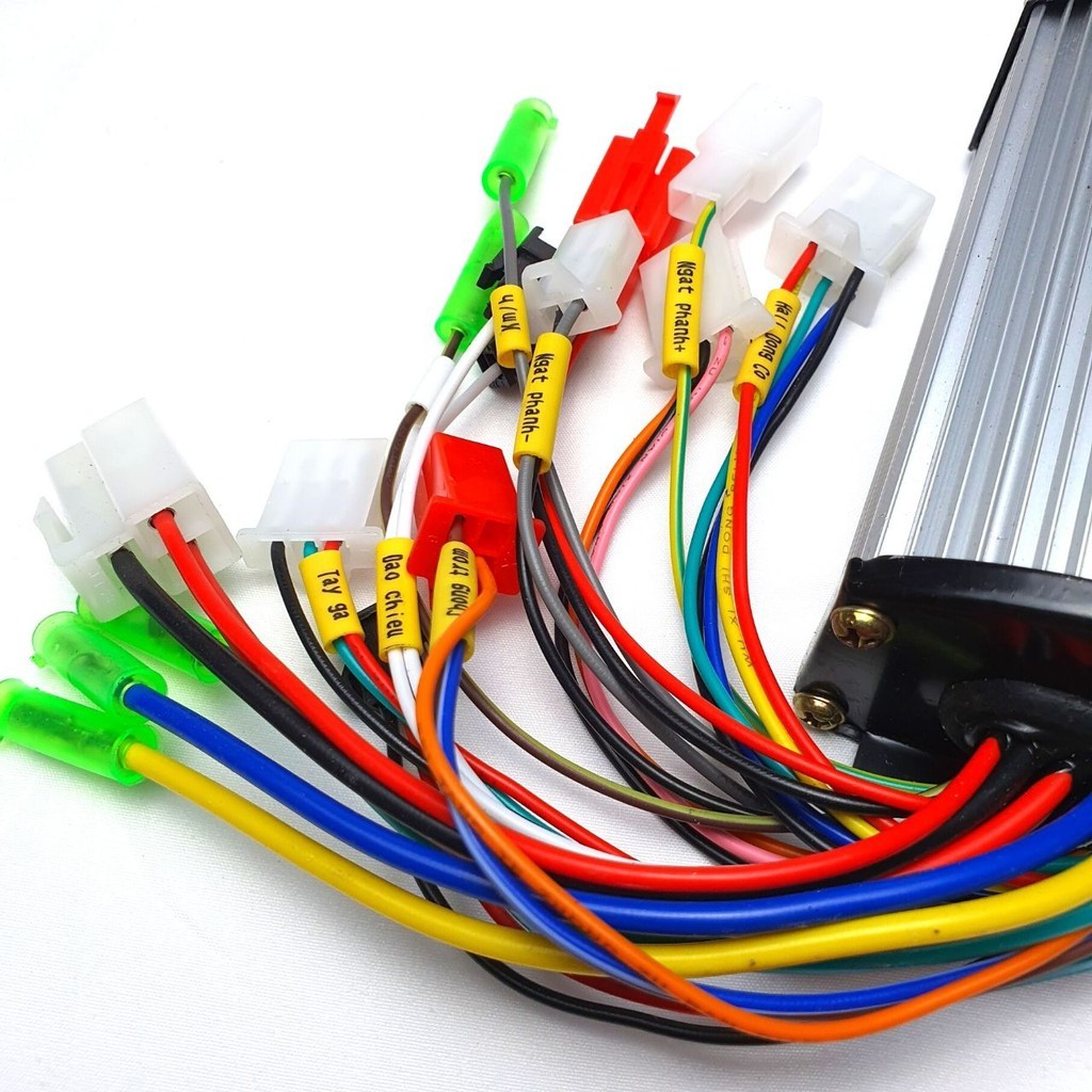 IC xe điện THK 350W-500W-800W-1000W Đa Năng,Siêu Êm, bảo hành 12th