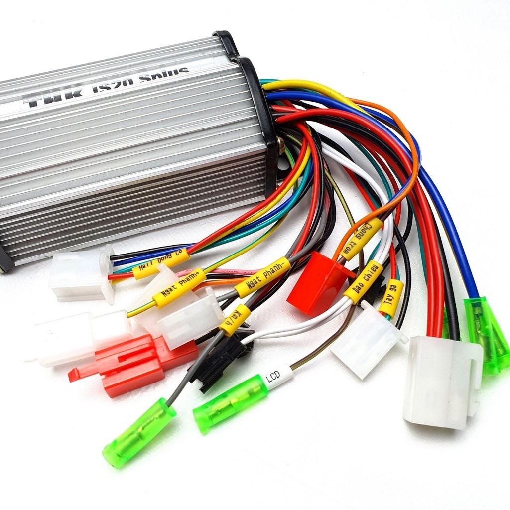 IC xe điện THK 350W-500W-800W-1000W Đa Năng,Siêu Êm, bảo hành 12th