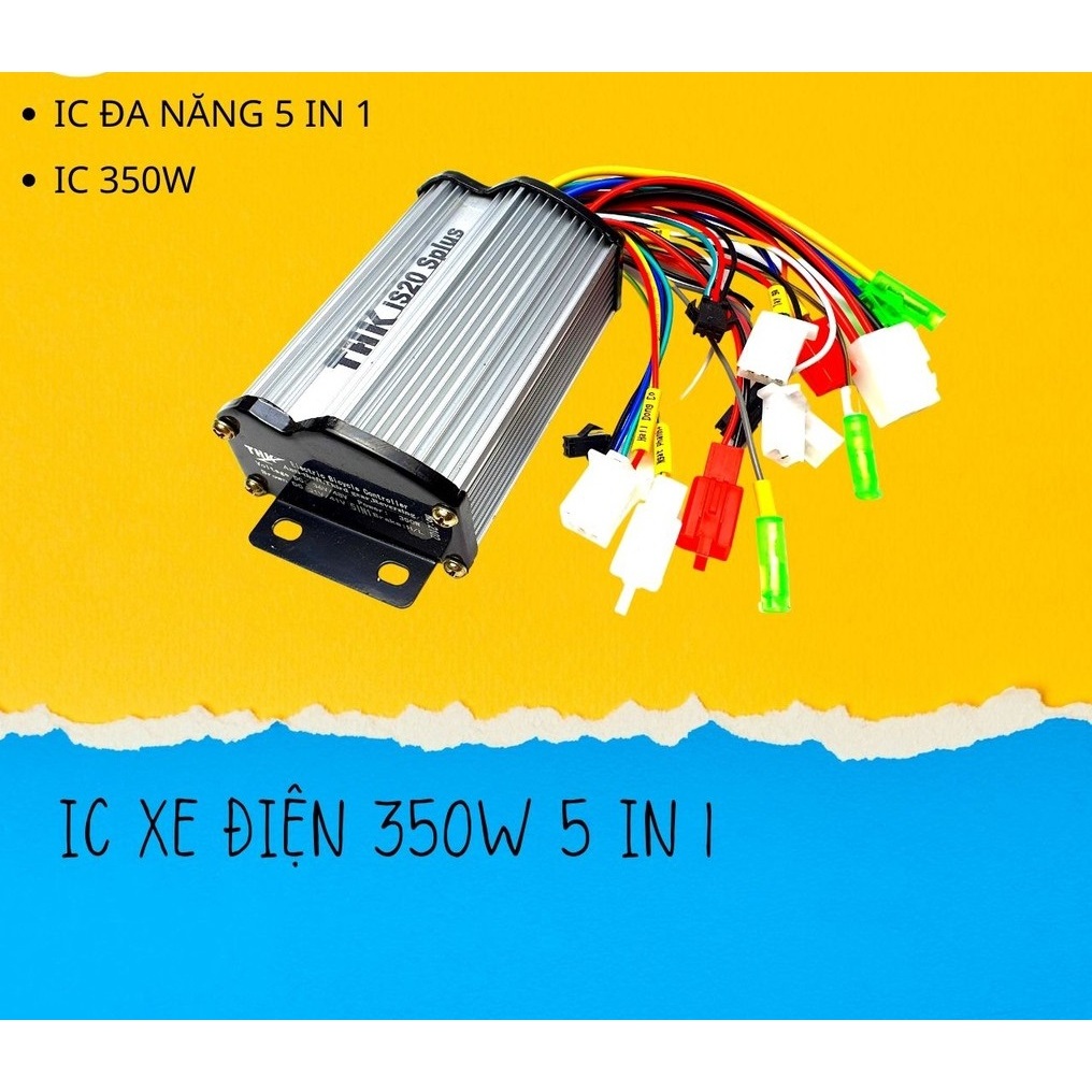 IC xe điện THK 350W-500W-800W-1000W Đa Năng,Siêu Êm, bảo hành 12th