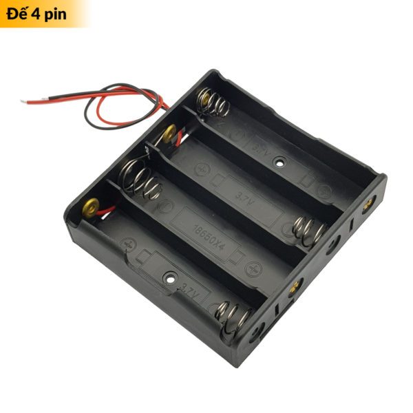 Khay Pin 18650 Chân Hàn 2/3 Pin