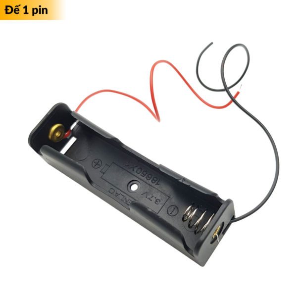 Khay Pin 18650 Chân Hàn 2/3 Pin