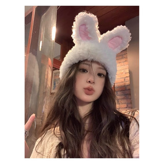 Mũ lông tai thỏ hot hit 2023
