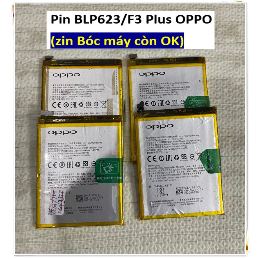 Pin F3 plus/BLP623 Oppo