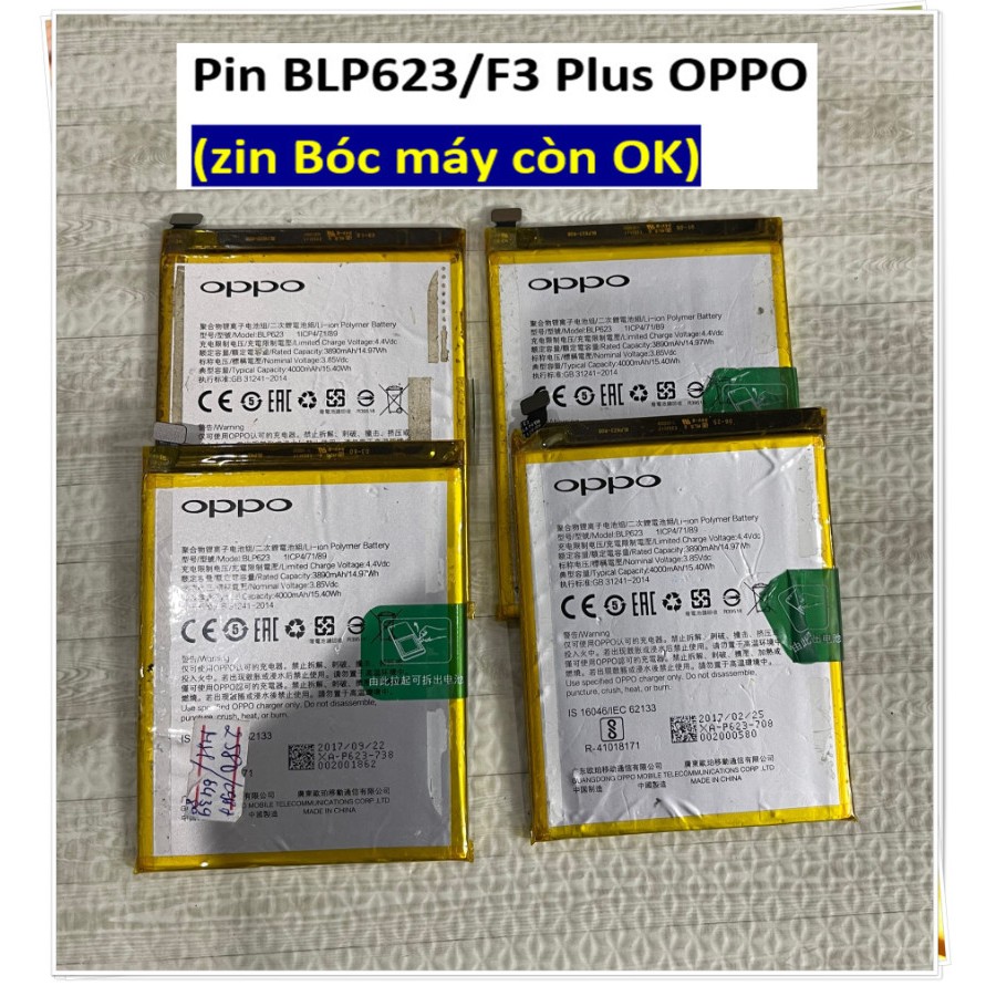 Pin F3 plus/BLP623 Oppo