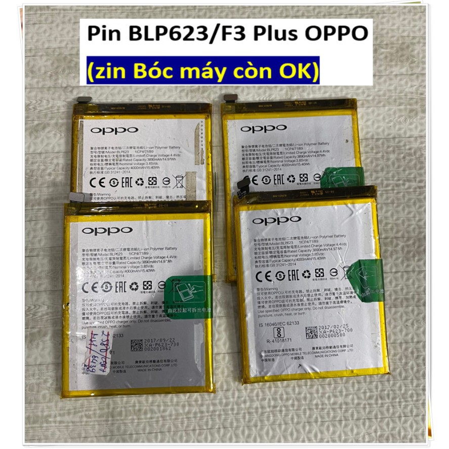 Pin F3 plus/BLP623 Oppo