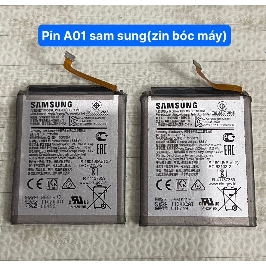 Pin A01 Sam Sung ( hàng bóc máy )