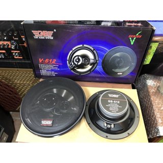 Loa Đồng Trục Loa Cánh Cửa Ô Tô 16cm 6inch GB V-612 - Công Suất 220w Cho Ô TÔ ,Xe Hơi