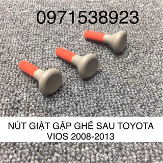 Nút giật ghế sau toyota vios 2008-2014 xịn chính hãng