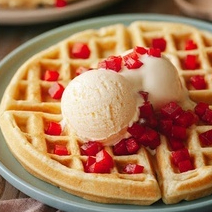 Bột Trộn Sẵn Bánh Waffle Brussel Fancy’s