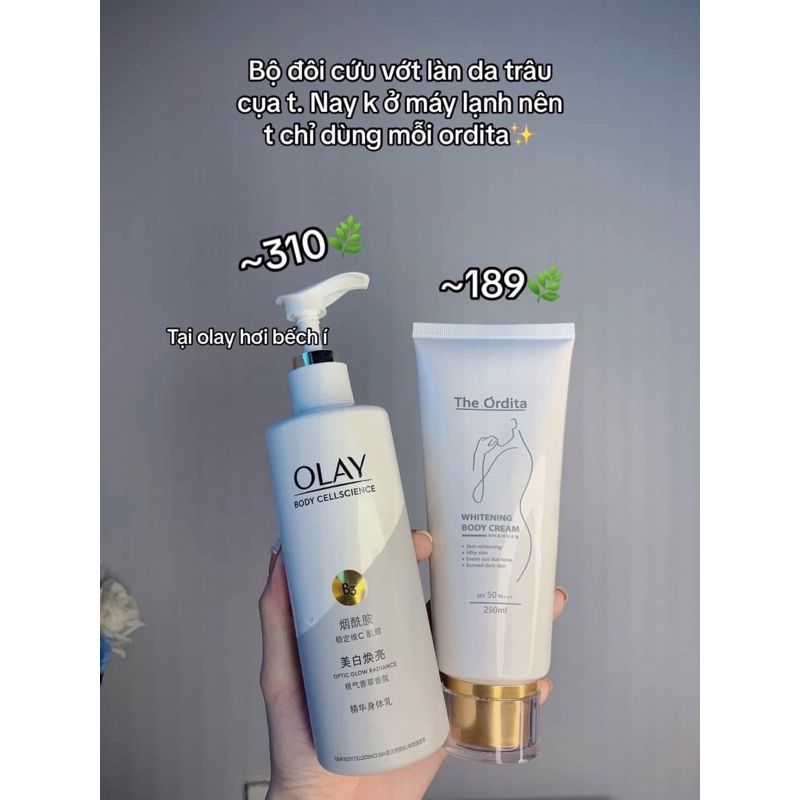 Kem The Ordita + Kem OLAY B3 xám 90ml