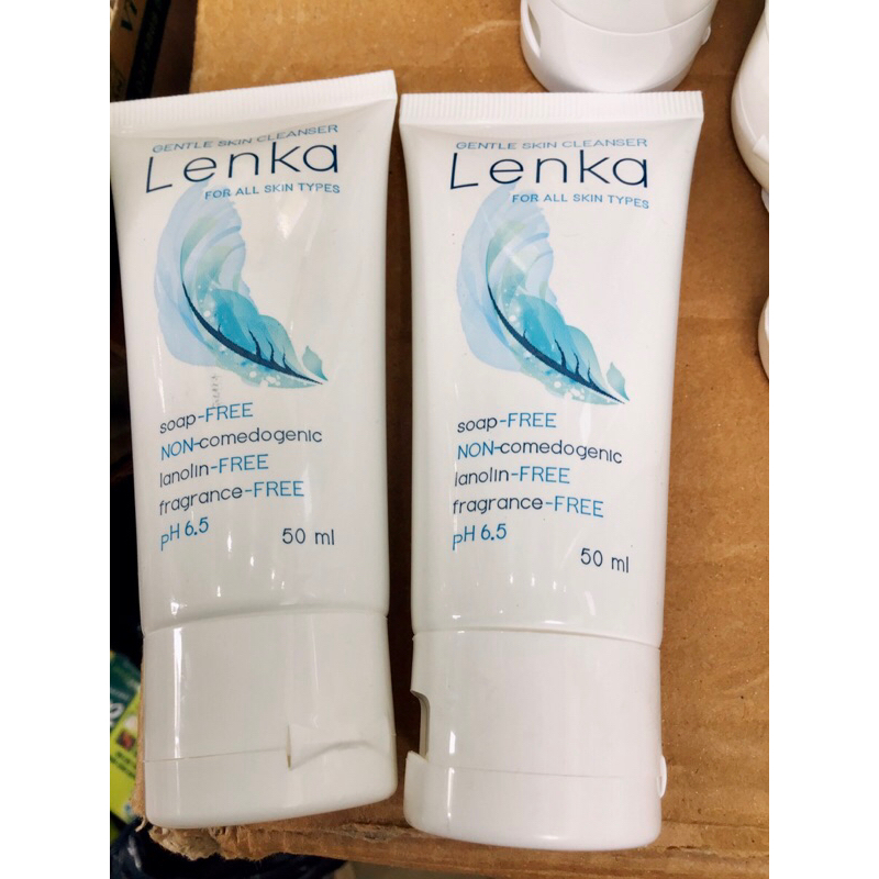 Sữa rửa mặt Lenka type 150ml