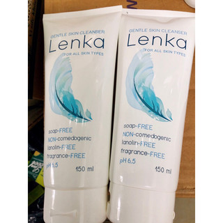 Sữa rửa mặt Lenka type 150ml