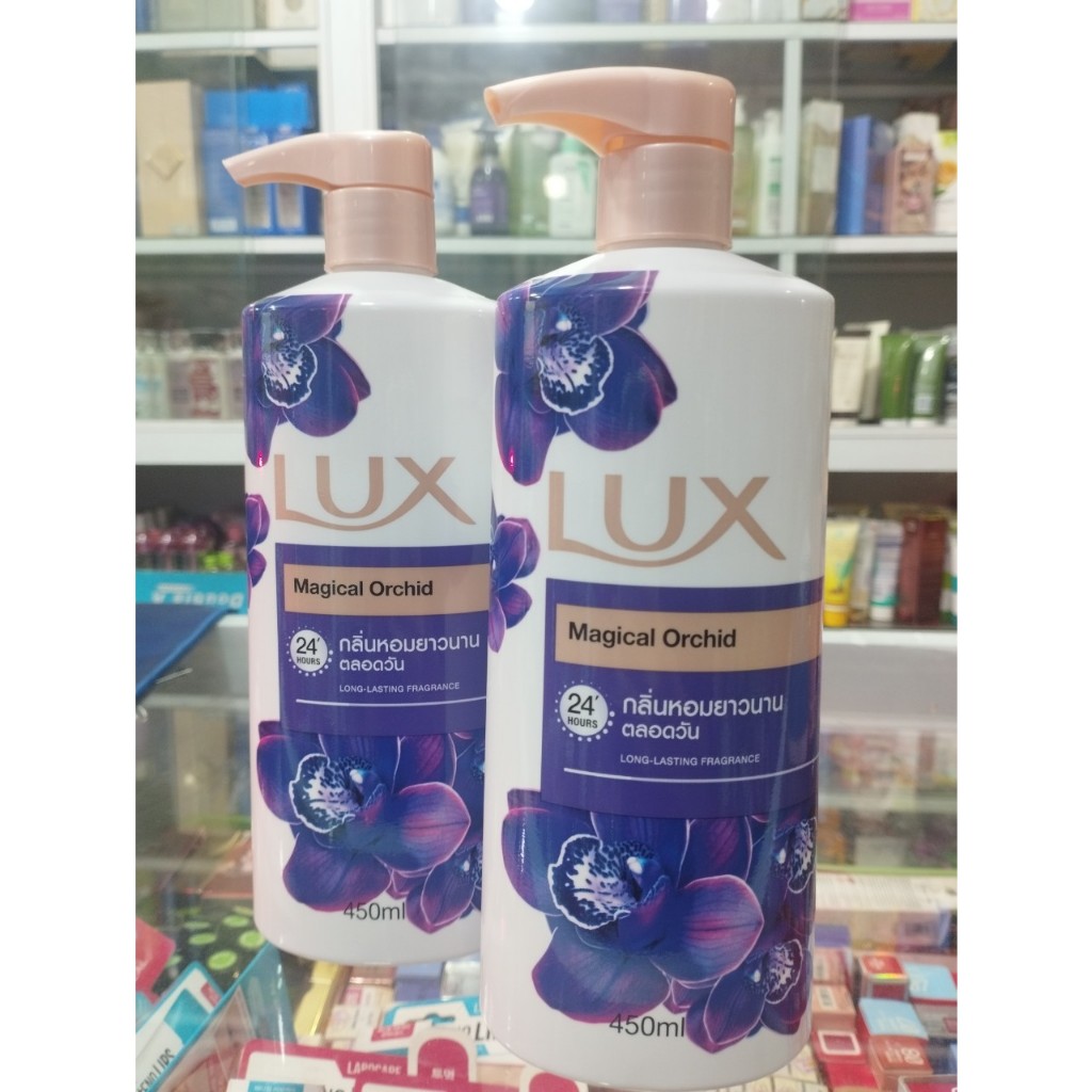 Sữa tắm Lux Magical Orchid 450ml - Thái Lan