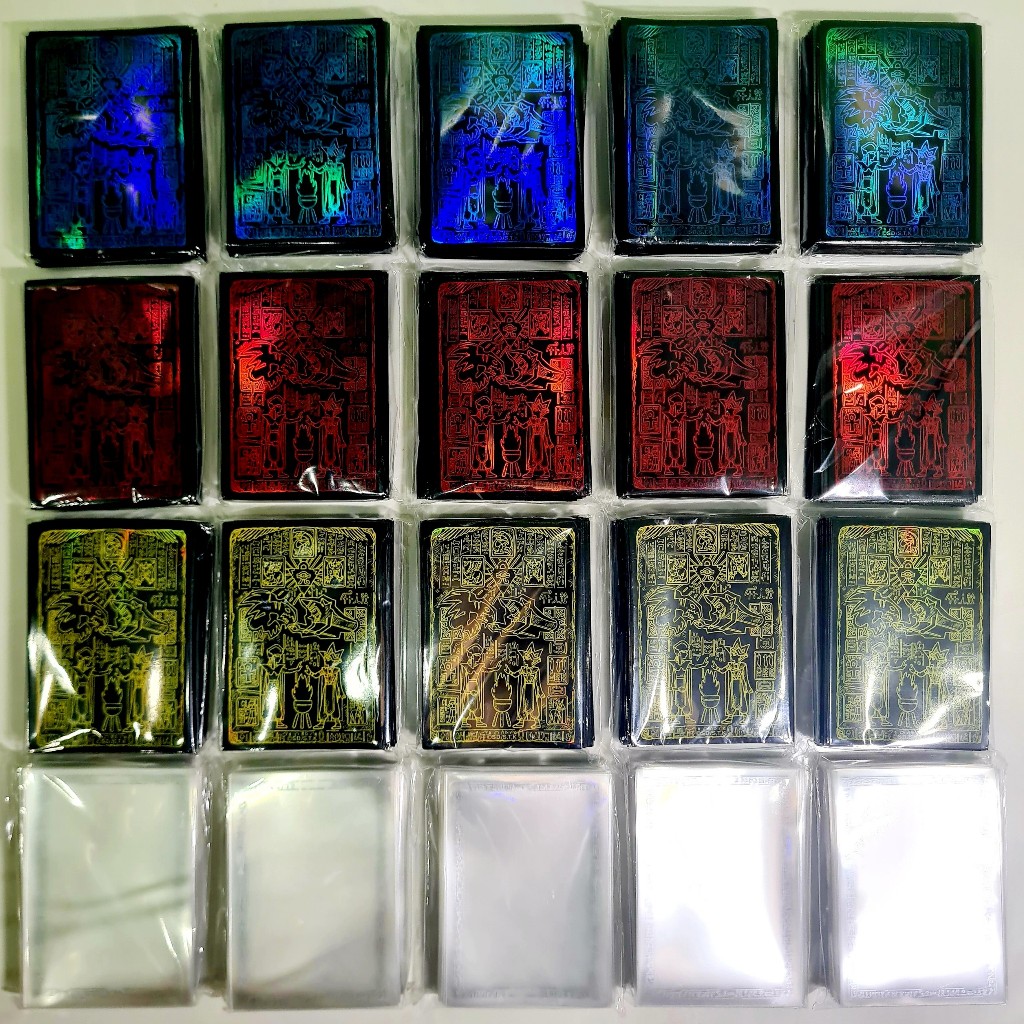 Bộ sưu tập 50 mẫu bọc bài Double Sleeve bảo vệ thẻ yugioh  - KONAMI - Size 6,3x9cm - Lẻ 1 cái