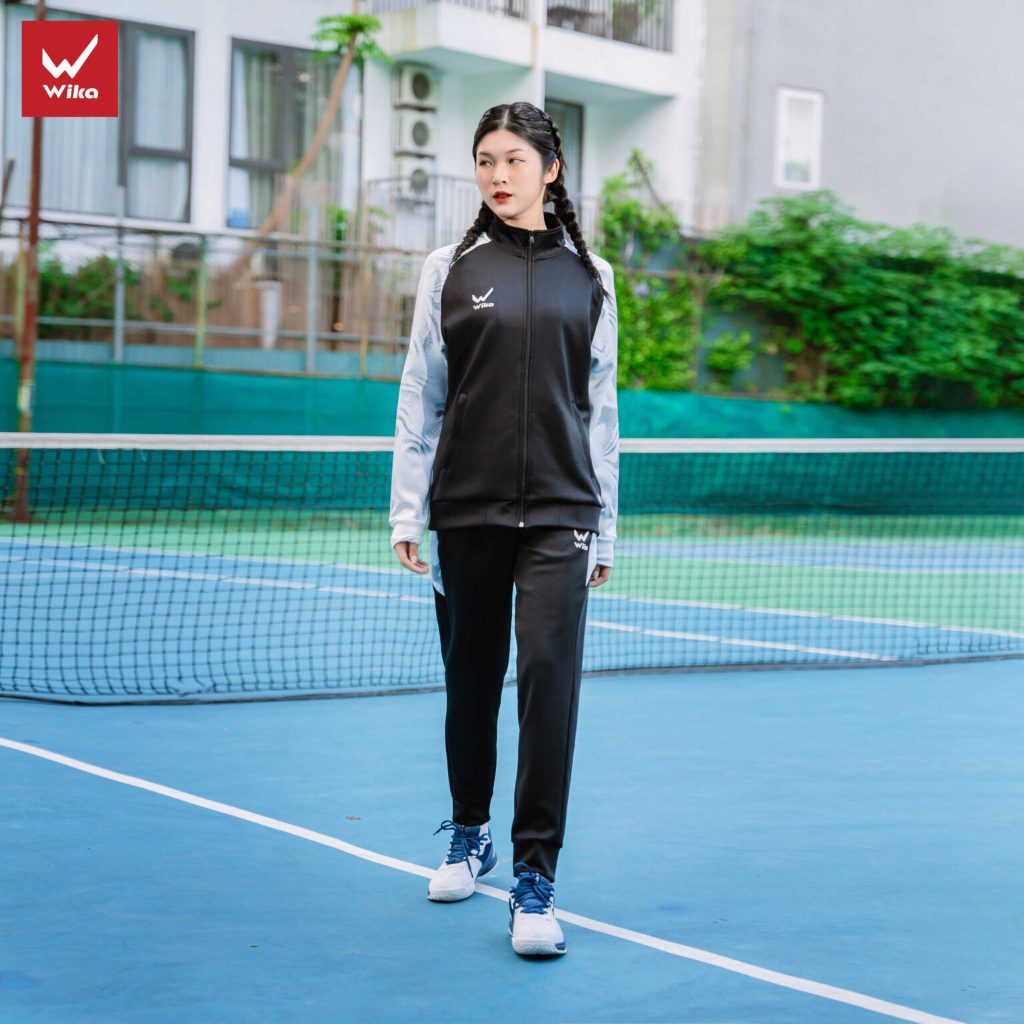 Bộ Nỉ Thể Thao Suvec WIKA Chất Liệu Polyester Cao Cấp Giữ Ấm Tốt