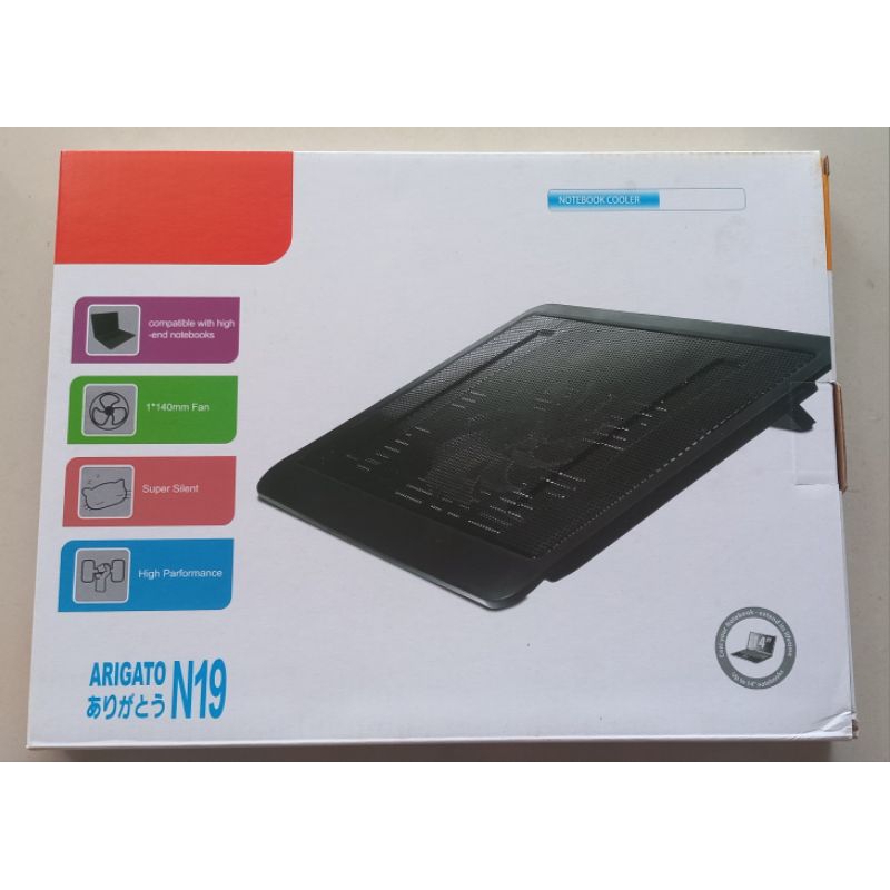 Đế tản nhiệt laptop N191