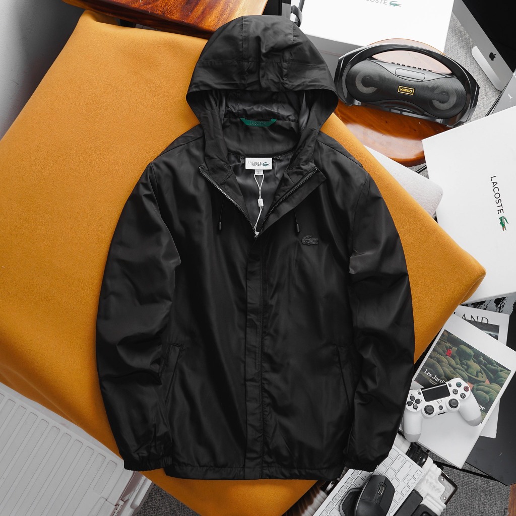 Áo khoác gió 2 lớp unisex xuất xịn, chất vải gió cao cấp, mặc siêu êm AK54